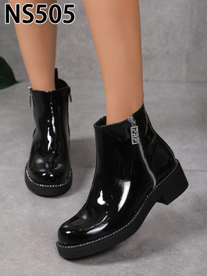 Botki damskie NS505.BLACK (36/41,12par)