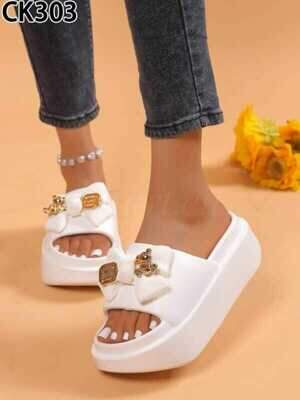 Klapki damskie 7ACK303.WHITE (36/41,12par)