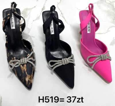 Sandały damskie 7AH519.FUSHIA (36/41,12par)