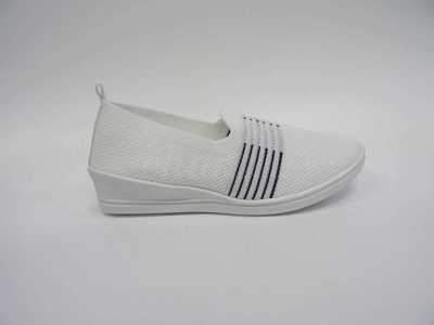 Trampki damskie 7A11080-8.WHITE (36/41,12par)