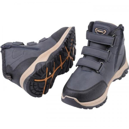 Trzewiki damskie B2040-1.BLACK/CAMEL (36/41,8par)