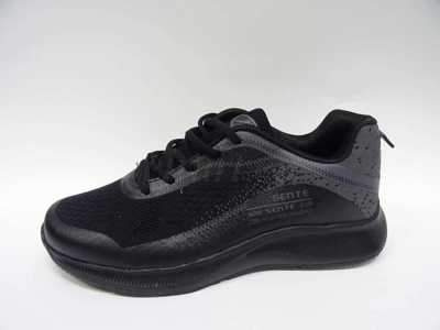 Buty sportowe męskie 9A17-1M.BLACK (41/46,12par)