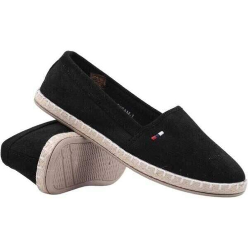Balerinki damskie 7AF98AM-1.BLACK (36/41,12par)