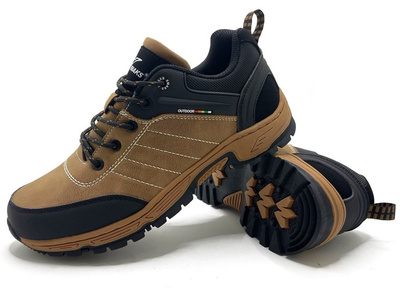 Buty sportowe męskie W7022E.CAMEL (41/46,12par)