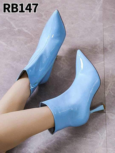 Botki damskie 7ARB147.BLUE (36/41,12par)
