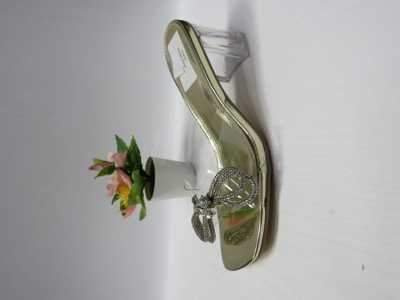 Klapki damskie 7AYC194.GOLD (36/41,12par)