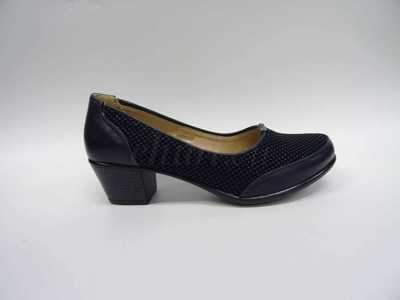 Czółenka damskie 7A2650-3.BLUE (36/41,12par)