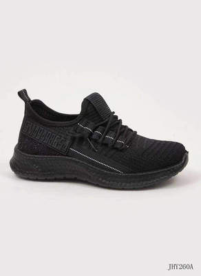Buty sportowe damskie 7AJHY260A.BLACK (36/41,12par)
