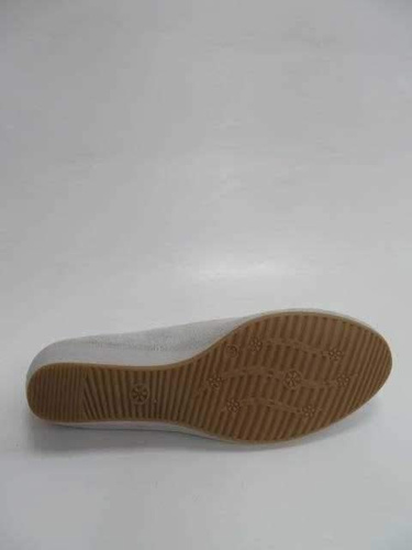 Balerinki damskie F06M-2.LGREY (36/41,12par)