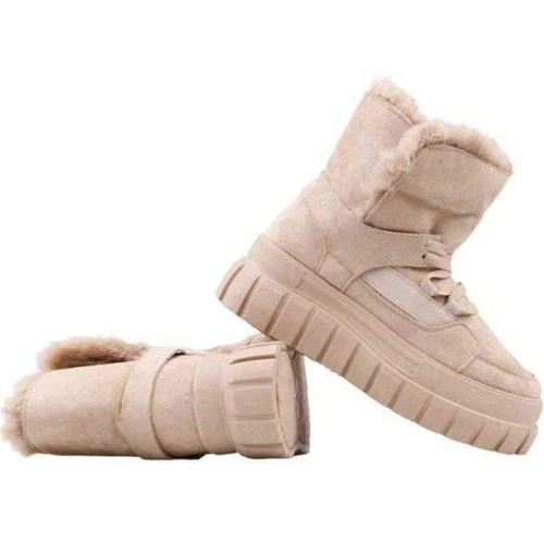 Botki damskie RM107-3.CAMEL (36/41,8par)