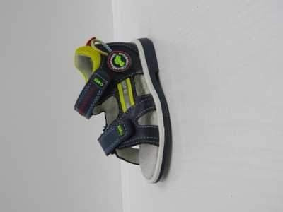 Sandały chłopięce 1AAB251.BLUE/YELLOW (20/25,12par)