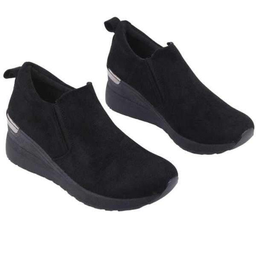 Botki damskie B892-5.BLACK/BLACK (36/41,12par)