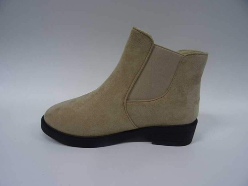 Botki damskie 7A81308-2.BEIGE (36/41,12par)