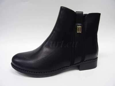 Botki damskie 7AH2178B.BLACK (36/41,12par)