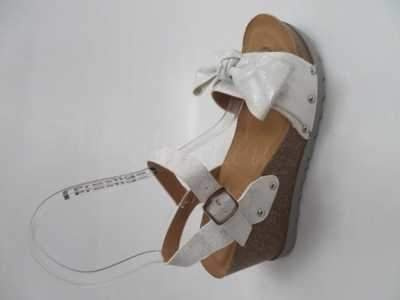 Sandały damskie 7AD500D-2.WHITE (36/41,8par)