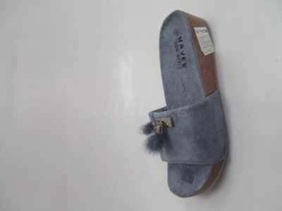 Klapki damskie 7ADE61A-8.BLACK (36/41,12par)