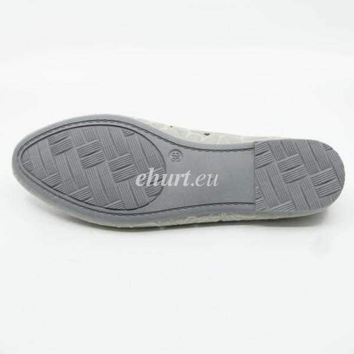 Balerinki damskie 7AF21A-4.GREY (36/41,12par)