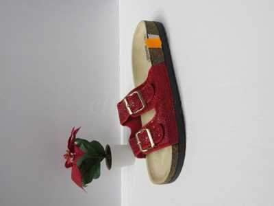 Klapki damskie 7A0532.RED (36/41,8par)