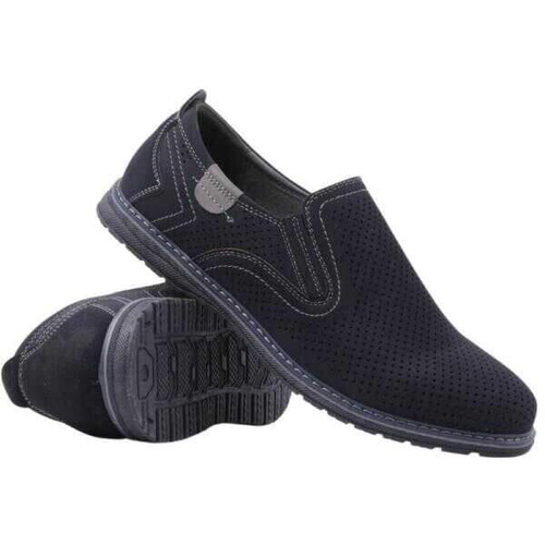 Półbuty męskie AB210-1.NAVY (40/45,8par)