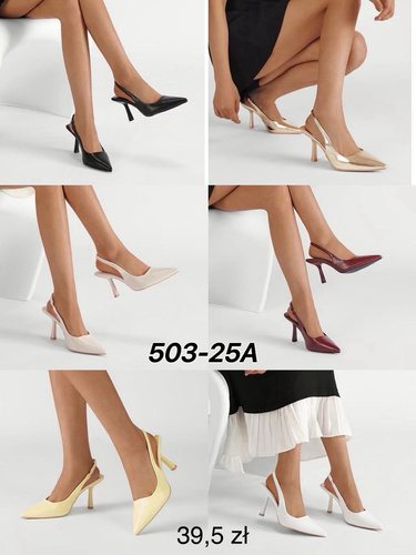 Sandały damskie 7A503-25A.KOLORFOWYBORU (36/40,12par)