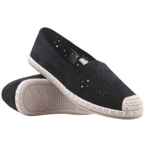 Balerinki damskie F96H-1.BLACK (36/41,12par)