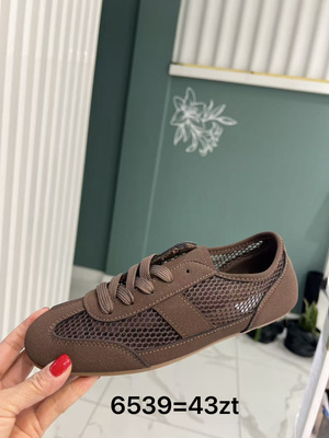 Buty sportowe damskie 7A6539.BROWN (36/41,12par)