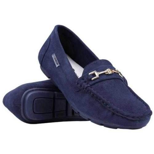 Mokasyny damskie MH10-4.NAVY (36/41,12par)