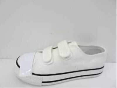 Trampki dziewczęce  5AKW06-2.WHITE (31/36,12par)