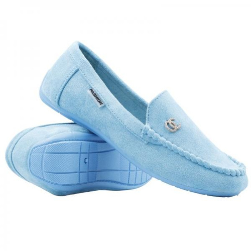 Balerinki damskie MK05-11.BLUE (36/41,12par)