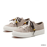 Trampki damskie 7AQY890-8.BEIGE    (36/41,12par)