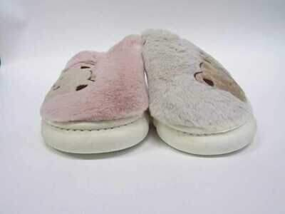 Kapcie damskie  7A2402A.WH/PINK/BE/KK   (36/41,24par)
