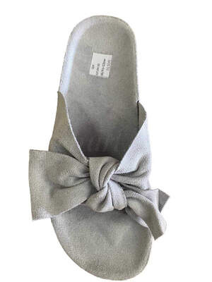 Klapki damskie  7ADZ100-33.GREY (36/41,12par)