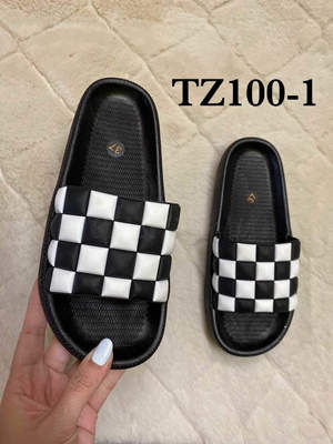 Klapki damskie 7ATZ100-1.BLACK (36/41,12par)