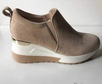 Botki damskie 7AHQ279.BEIGE (36/41,12par)