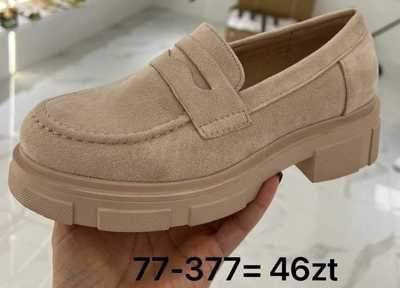 Półbuty damskie 7A77-377.BEIGE (36/41,12par)