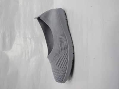 Trampki damskie 7AYC06.GREY (36/41,12par)