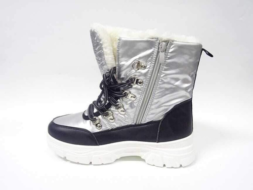 Botki damskie 7A3540-3.GREY (36/41,12par)
