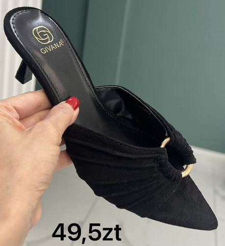 Klapki damskie LOLA5274.KOLORDOWYBORU (36/41,12par)