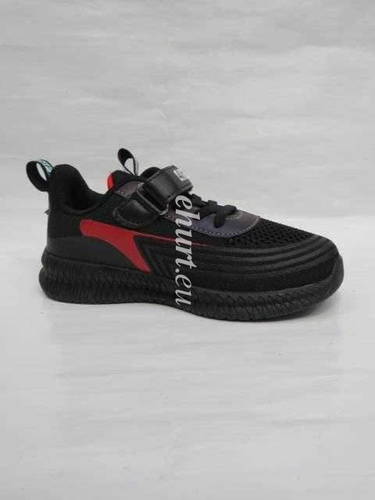 Buty sportowe chłopięce 3AL36A.BLACK/RED (26/31,12par)