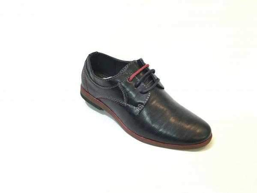 Półbuty chłopięce AB39AC-10.NAVY/RED (31/36,8par)