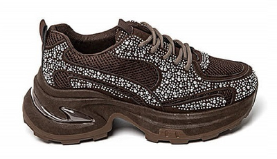 Buty sportowe damskie 7A8973.BROWN (36/41,12par)