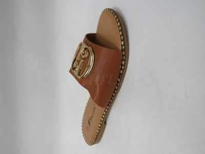 Klapki damskie 7ACE0521-6.BROWN (36/41,12par)