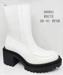 Botki damskie 7AD8901.WHITE (36/41,8par)