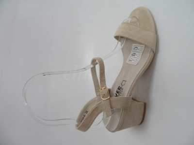 Sandały damskie 7ASY24A-9.BEIGE (36/41,12par)