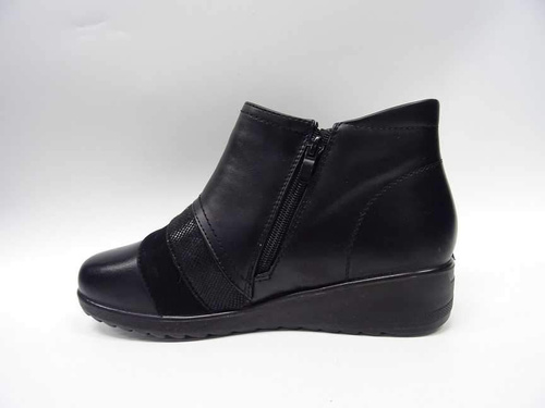 Botki damskie 7A8159-1.BLACK (36/42,12par)