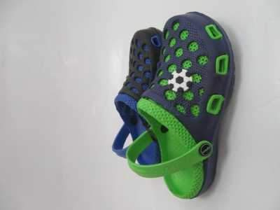 Klapki chłopięce 5AE66-12C.MIX (30/35,36par)