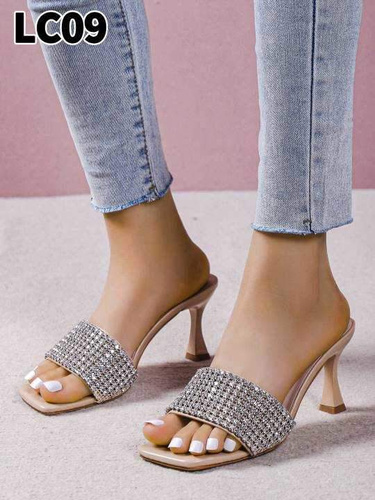 Klapki damskie 7ALC09.BEIGE (36/41,12par)