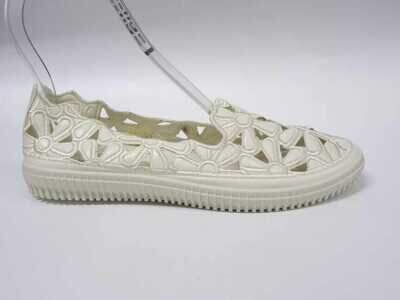 Balerinki damskie 7A11042-4.WHITE (36/41,12par)
