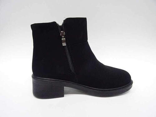 Botki damskie 7AA569.BLACK (36/41,12par)