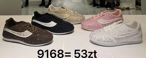 Buty sportowe damskie 9168.BEIGE (36/41,12par)